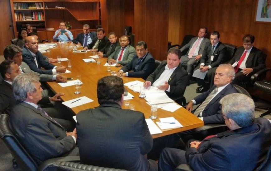 Entidades classistas se reuniram com ministro