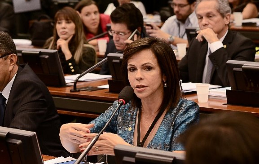 Deputada federal Profª Dorinha