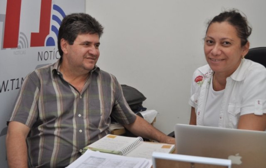 Junior Coimbra em entrevista ao T1 Notícias