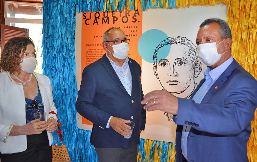 Antonio Andrade visitou o Palacinho na manhã desta quinta-feira, 19.