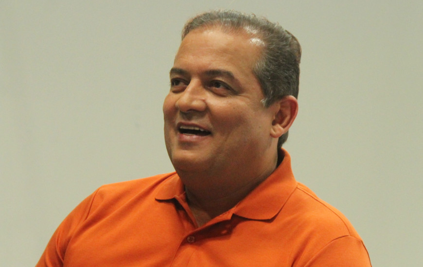 Eduardo Gomes é candidato ao Senado Federal