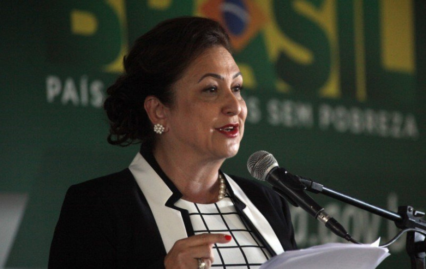Ministra Kátia Abreu