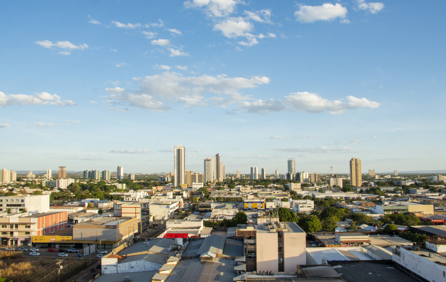 Trabalhadores da Global prestam serviços de limpeza na Prefeitura de Palmas