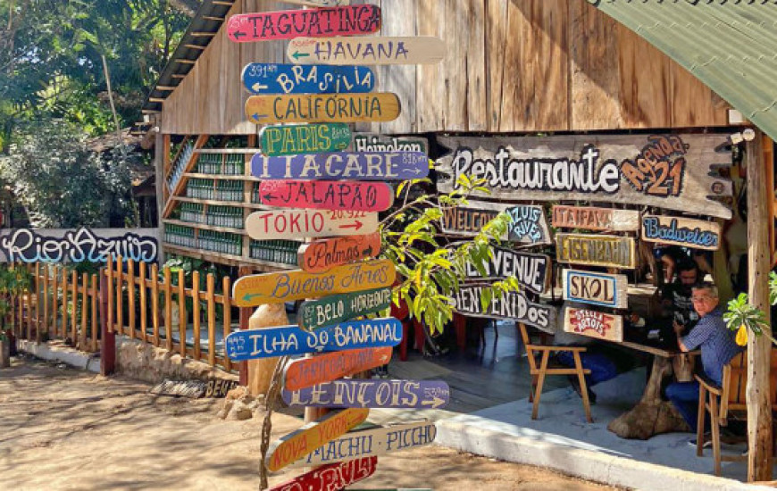 Sinalização fortalecerá turismo na região