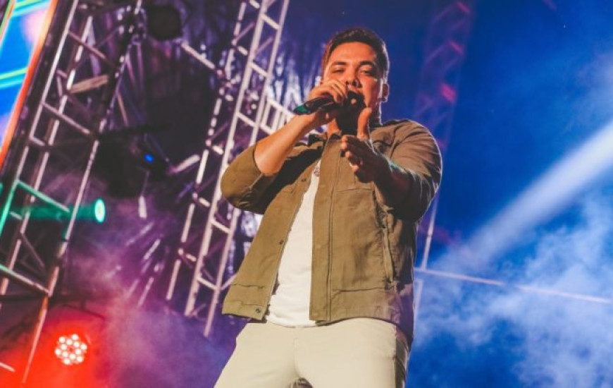 Wesley Safadão é a grande atração deste sábado em Palmas