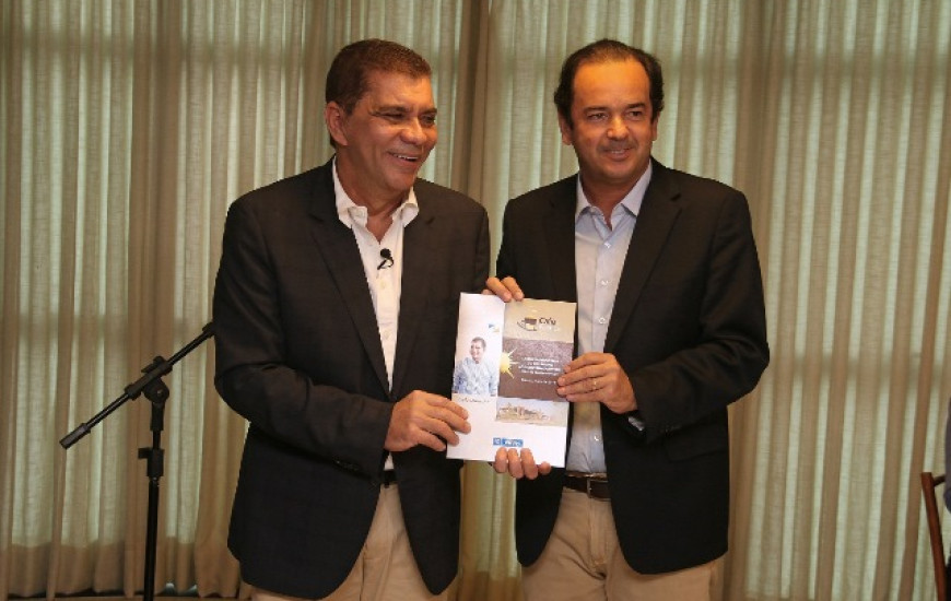 Amastha teve encontro no Café com Política organizado pela Fieto 