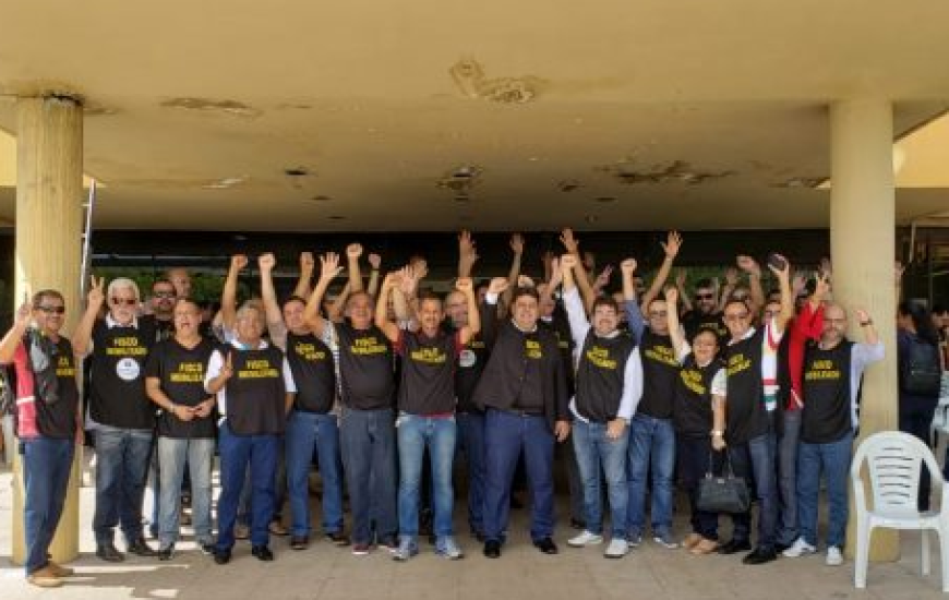 Auditores Fiscais da Receita Estadual ocuparam a Secretaria da Fazenda