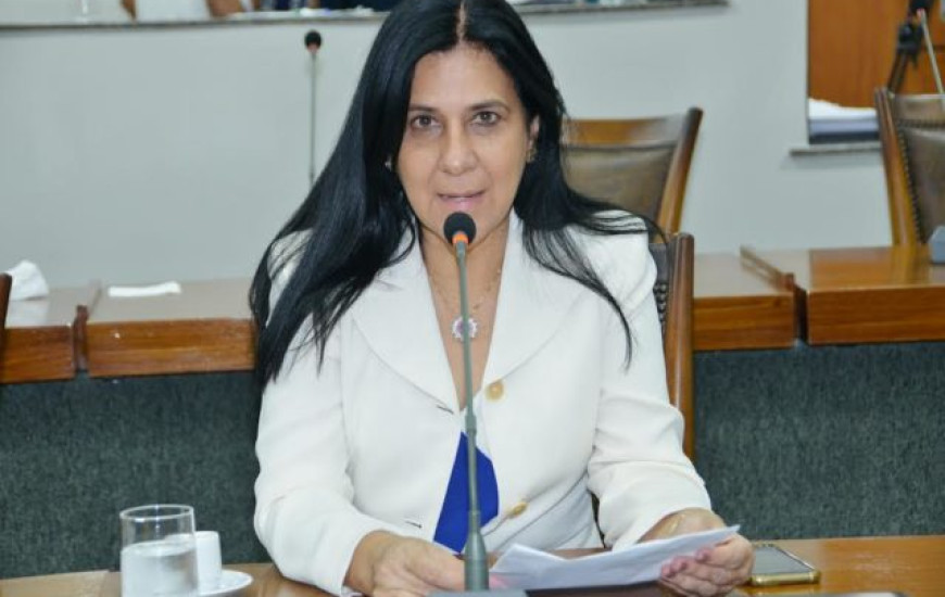 O estado de saúde da deputada Amália Santana é estável