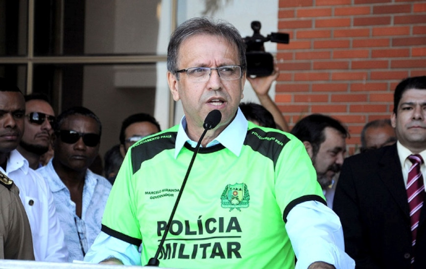 Governador elenca benefícios à PM em 2017