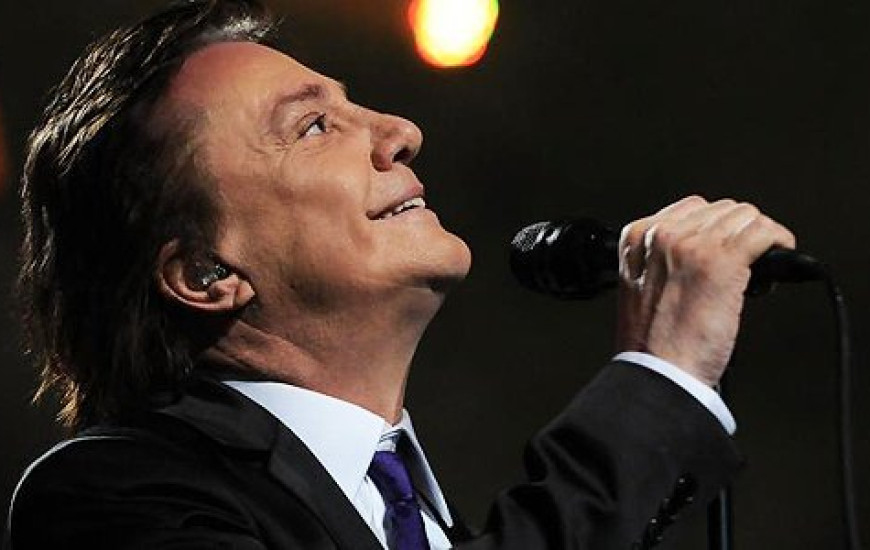 Fabio Júnior faz show nesta 3ª