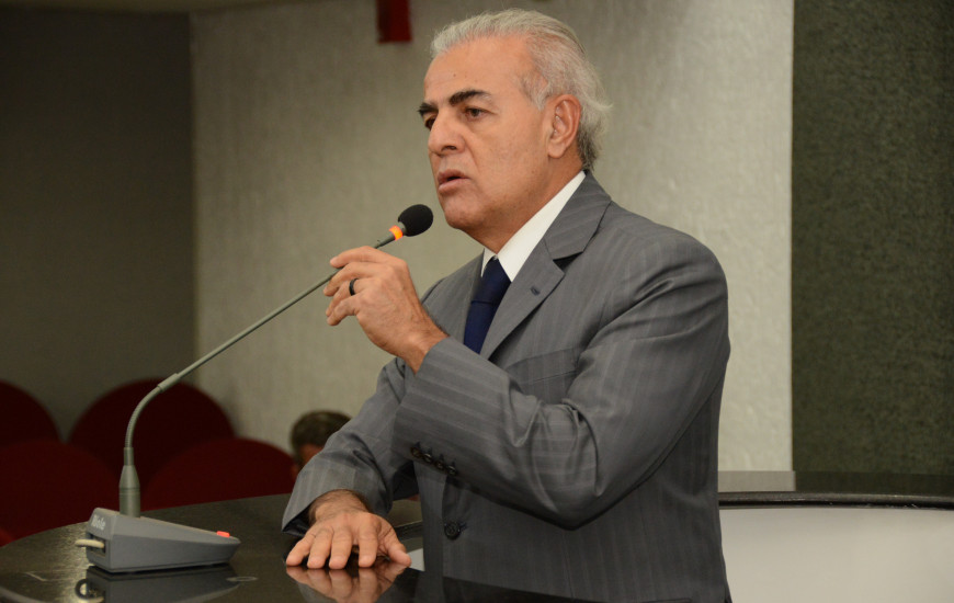 Deputado estadual Paulo Mourão
