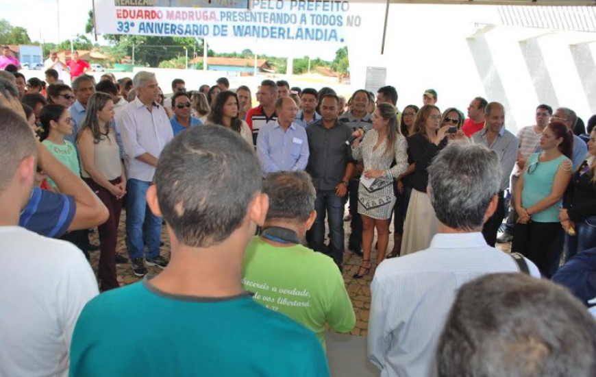 Luana Ribeiro em Wanderlândia