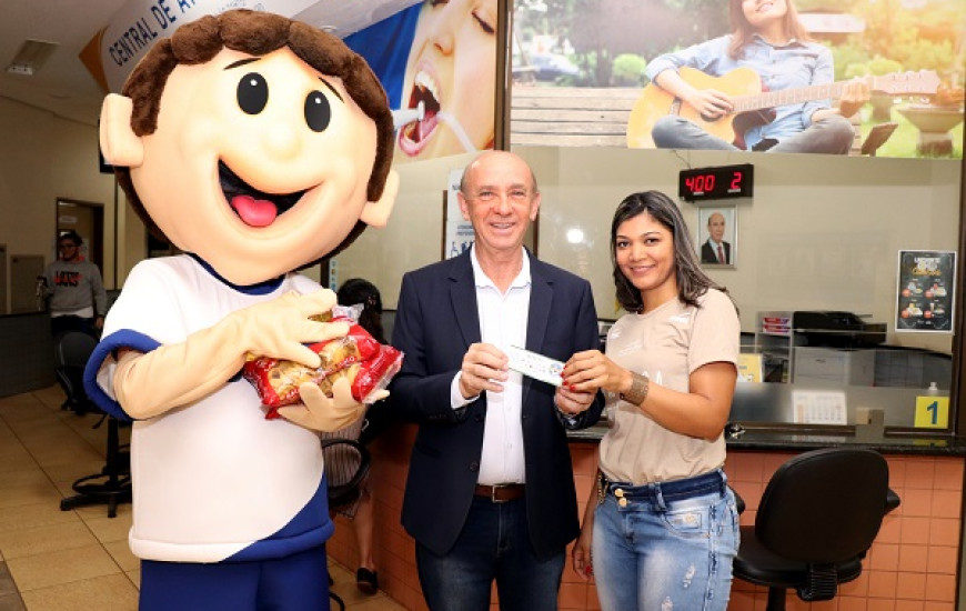 Sistema está oportunizando alguns pontos de troca de ingressos.