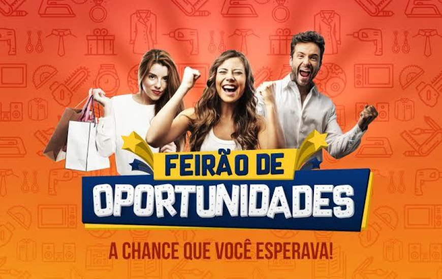 Feirão acontece nos dias 26 e 27 em Palmas