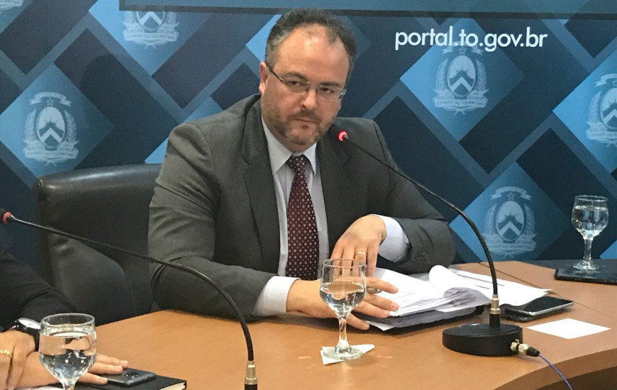 Secretário da Fazenda apresentou dívidas do governo; Débitos ultrapassam R$1 bi