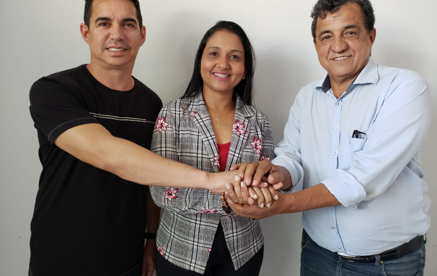 Vereador de Palmas Gerson Alves, Vanda e Antônio Jorge 