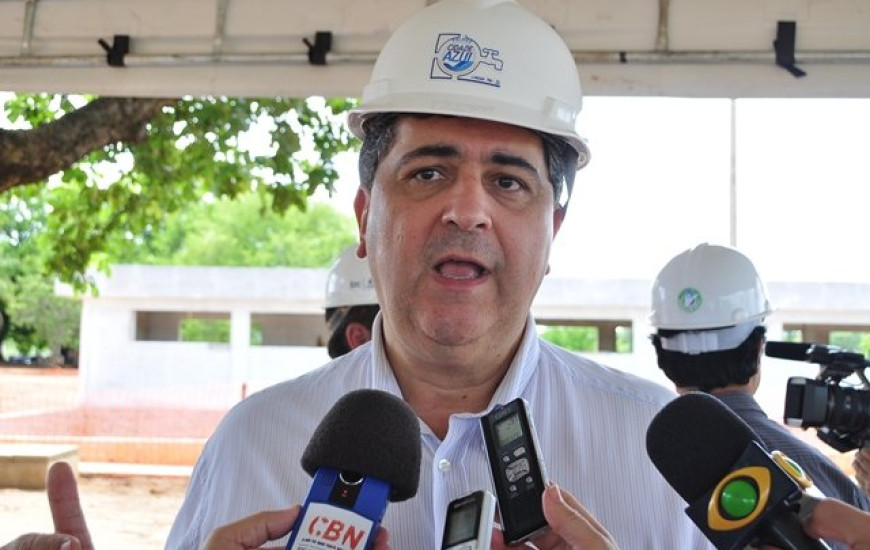 Mario Amaro diz que problemas de estiagem acabarão