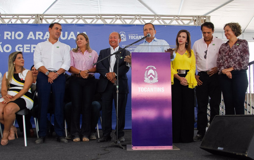 Deputados da Bancada Tocantinense participam de evento em Xambioá