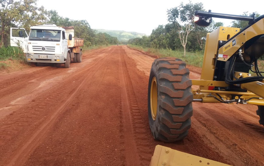Serviços de manutenção preventiva e corretiva iniciaram na última terça-feira, 3