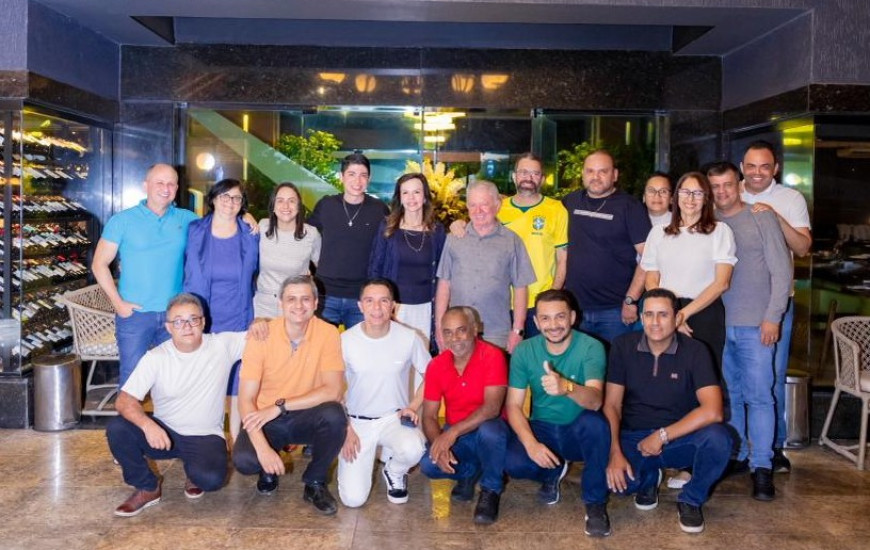 Em Paraiso, Dorinha ganha apoio do prefeito e de seu vice