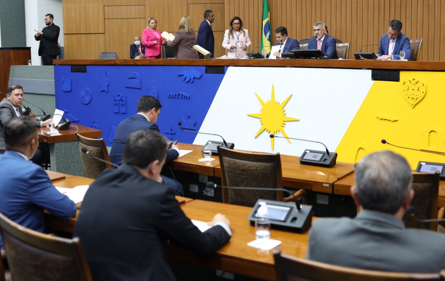 Empréstimo foi aprovado na sessão plenária desta quarta-feira, 22