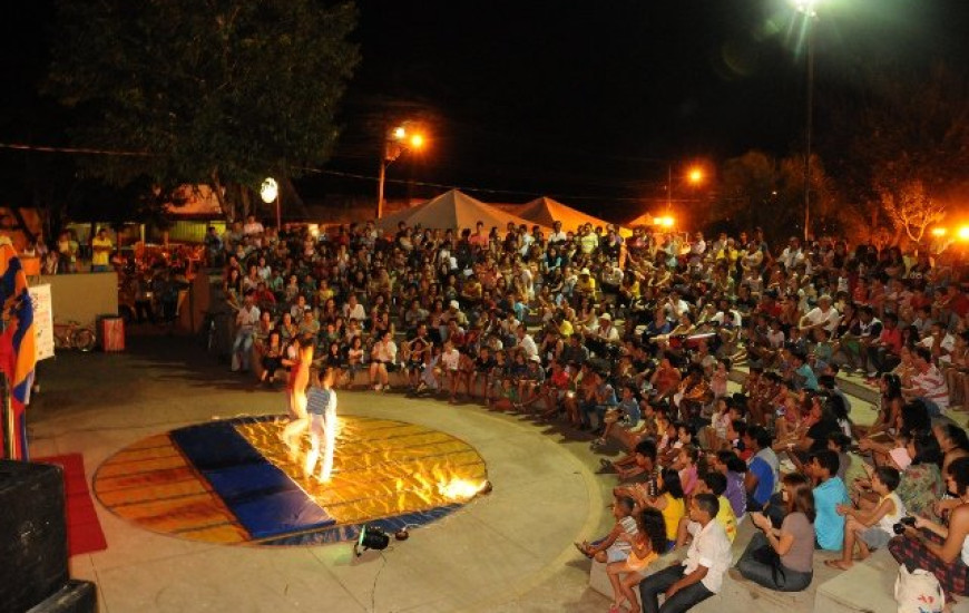 Circo acontece até domingo