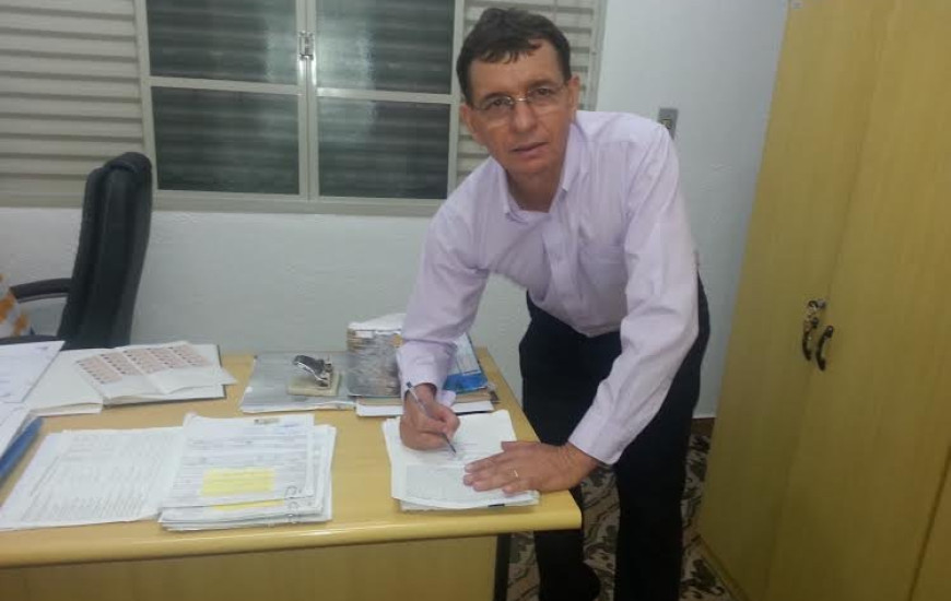 Edmar Corrêa, presidente da Faet