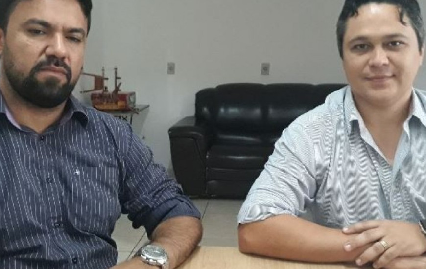 Fábio Martins e Max Fleury
