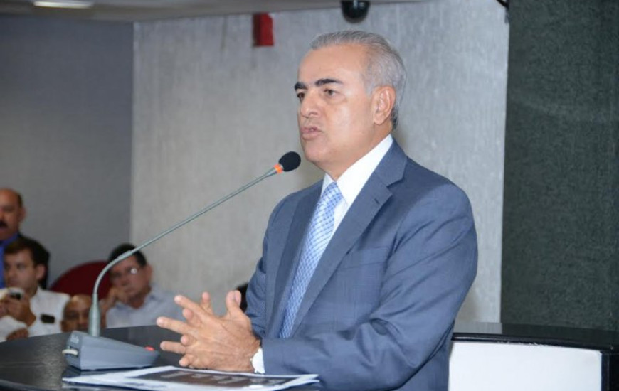 Deputado estadual Paulo Mourão