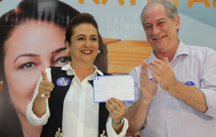 Kátia se prepara para receber Ciro Gomes em Palmas