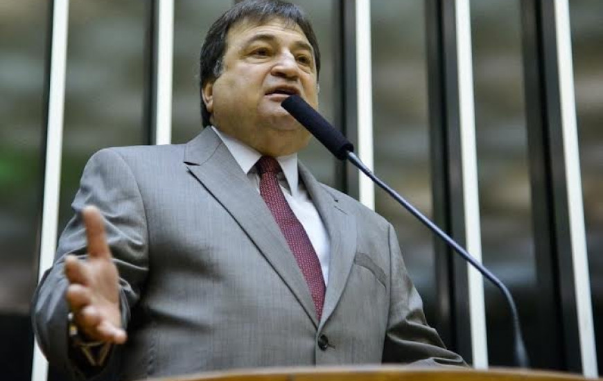 Deputado federal César Halum