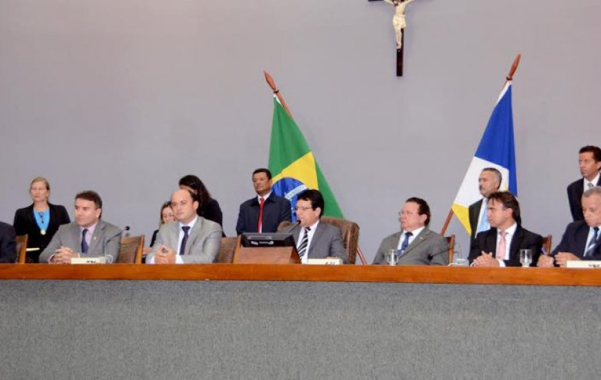Posse na Assembleia