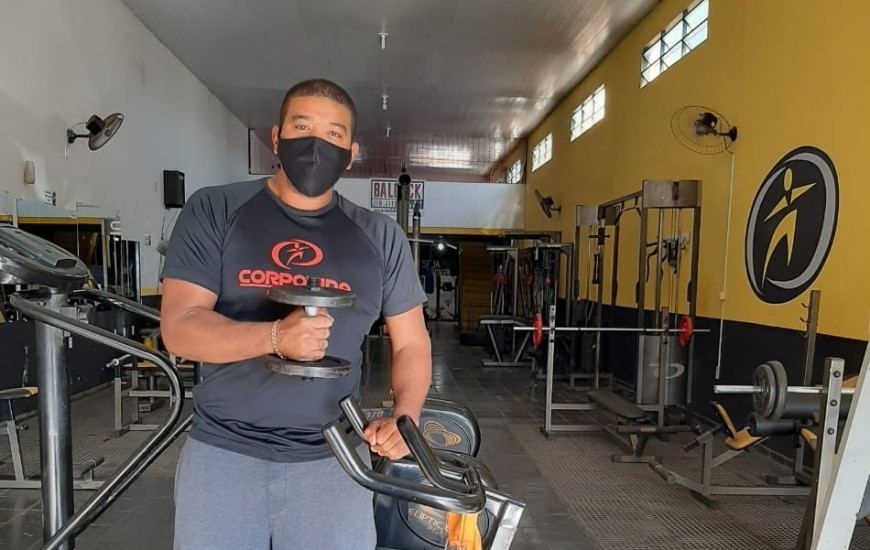 Empresário Marcos Aurélio