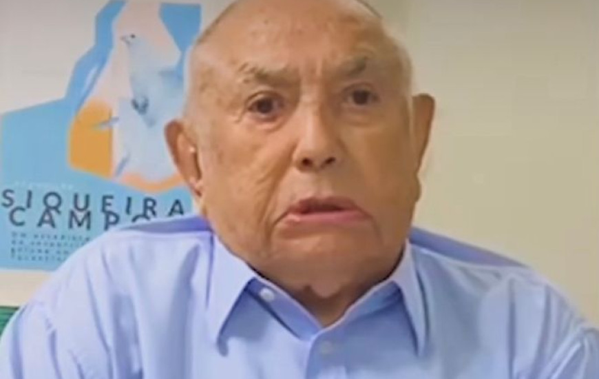 Ex-governador Siqueira Campos 