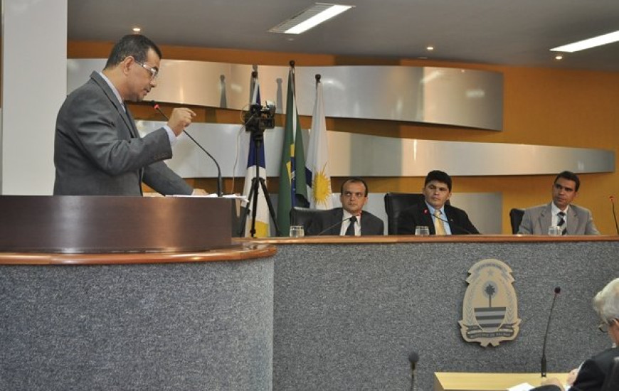 Vereador Lúcio Campelo