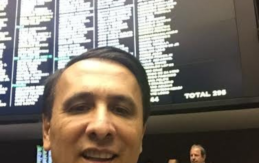 Deputado federal Carlos Gaguim