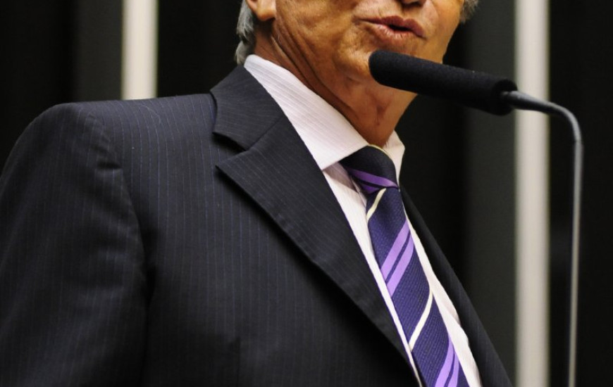 Deputado federal Osvaldo Reis