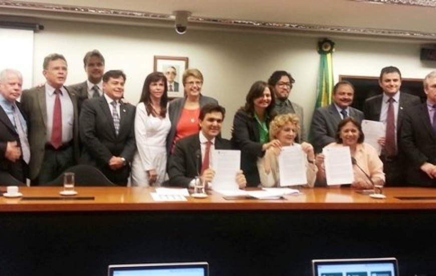 Membros da Comissão da Educação