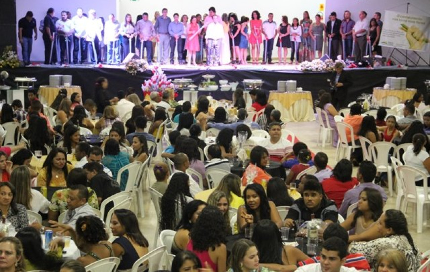 Jantar dançante para professores