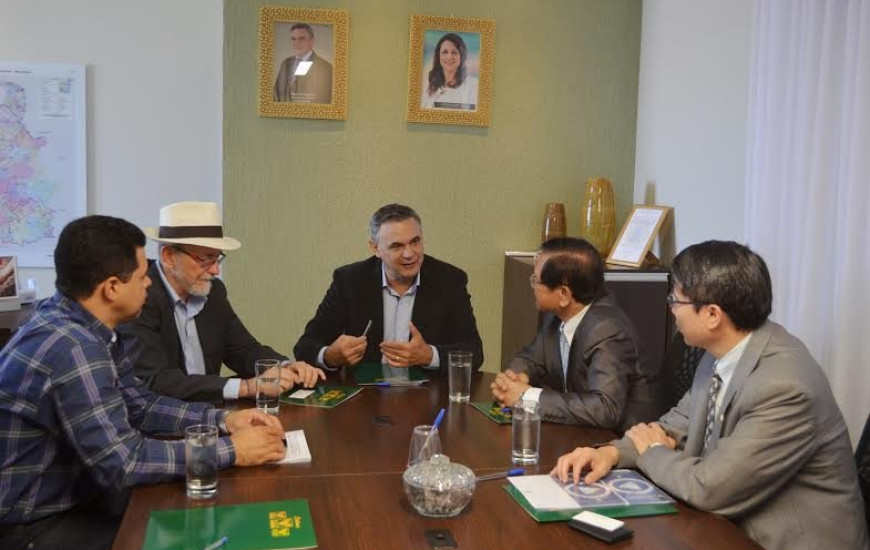 Futuras parcerias foram tema de reunião