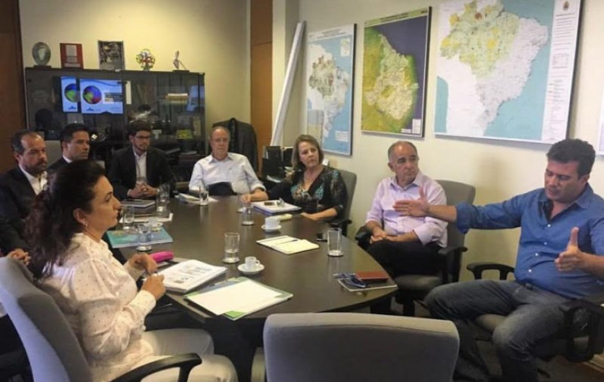 Kátia Abreu debate seca no Matopiba