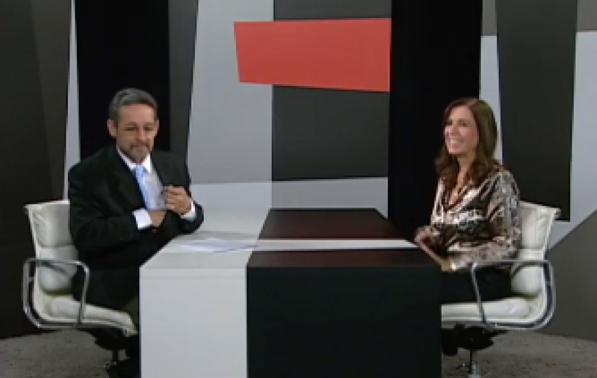 Nilmar durante entrevista