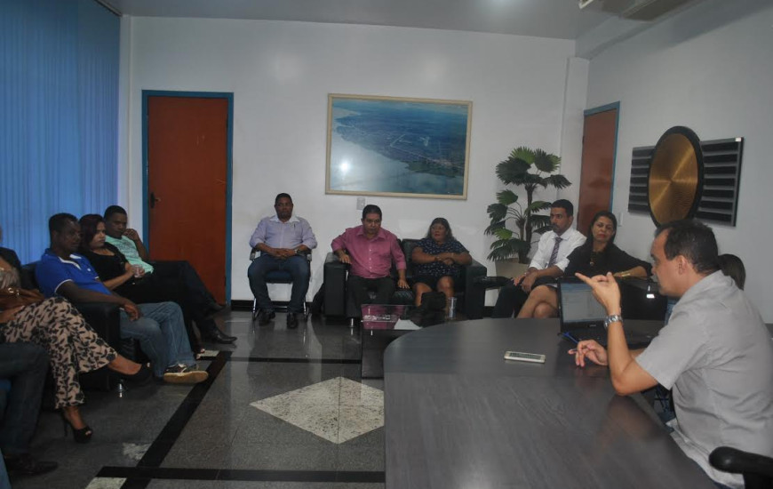 Prefeito Joaquim Maia e sindicalistas encontram solução