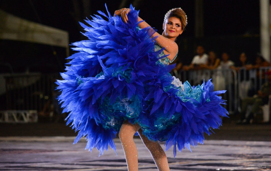 TThayná Balduíno, Rainha da junina Arrasta Pé do Liberdade