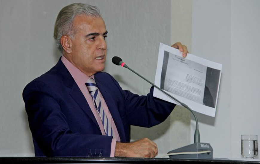 Deputado estadual Paulo Mourão