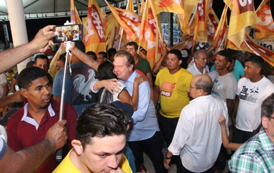 Pré-candidato afirma que reuniu 1 mil em Araguatins