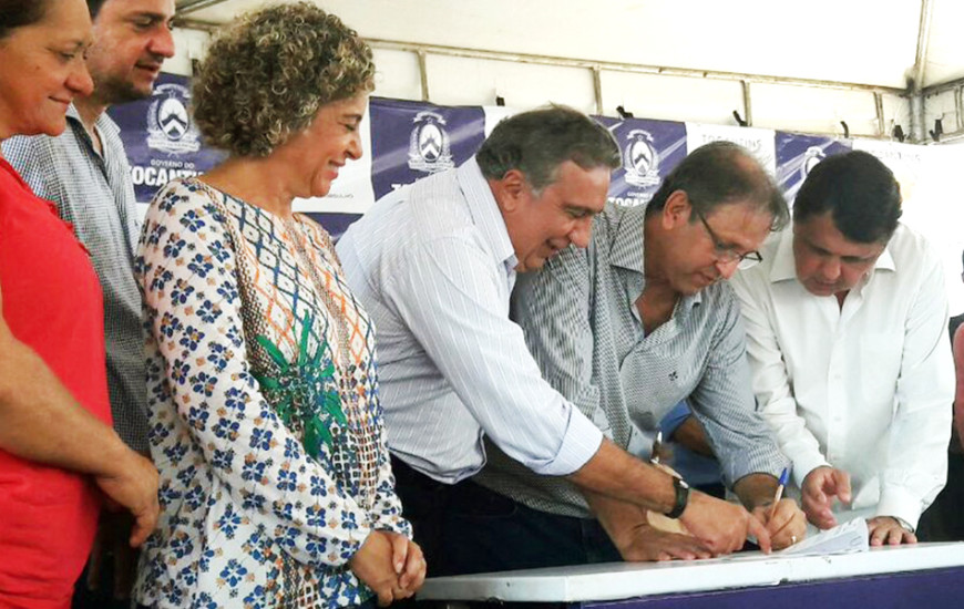 Termo de Transferência de Recursos foi assinado 