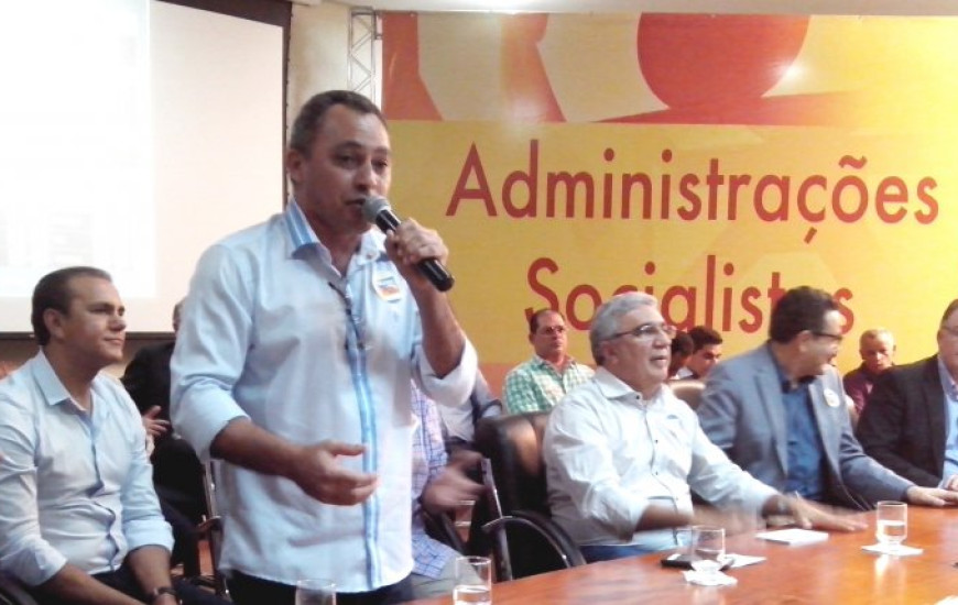 Marilon destacou crescimento do partido no Estado