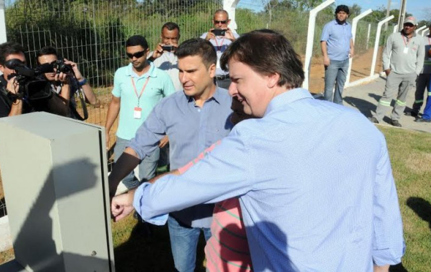 Estação foi inaugurada nesta quarta