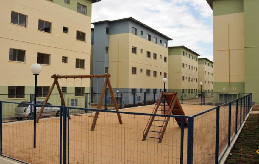 Condomínio residencial será entregue